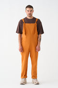 Orange overalls
