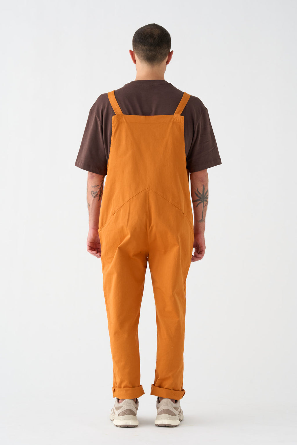 Orange overalls