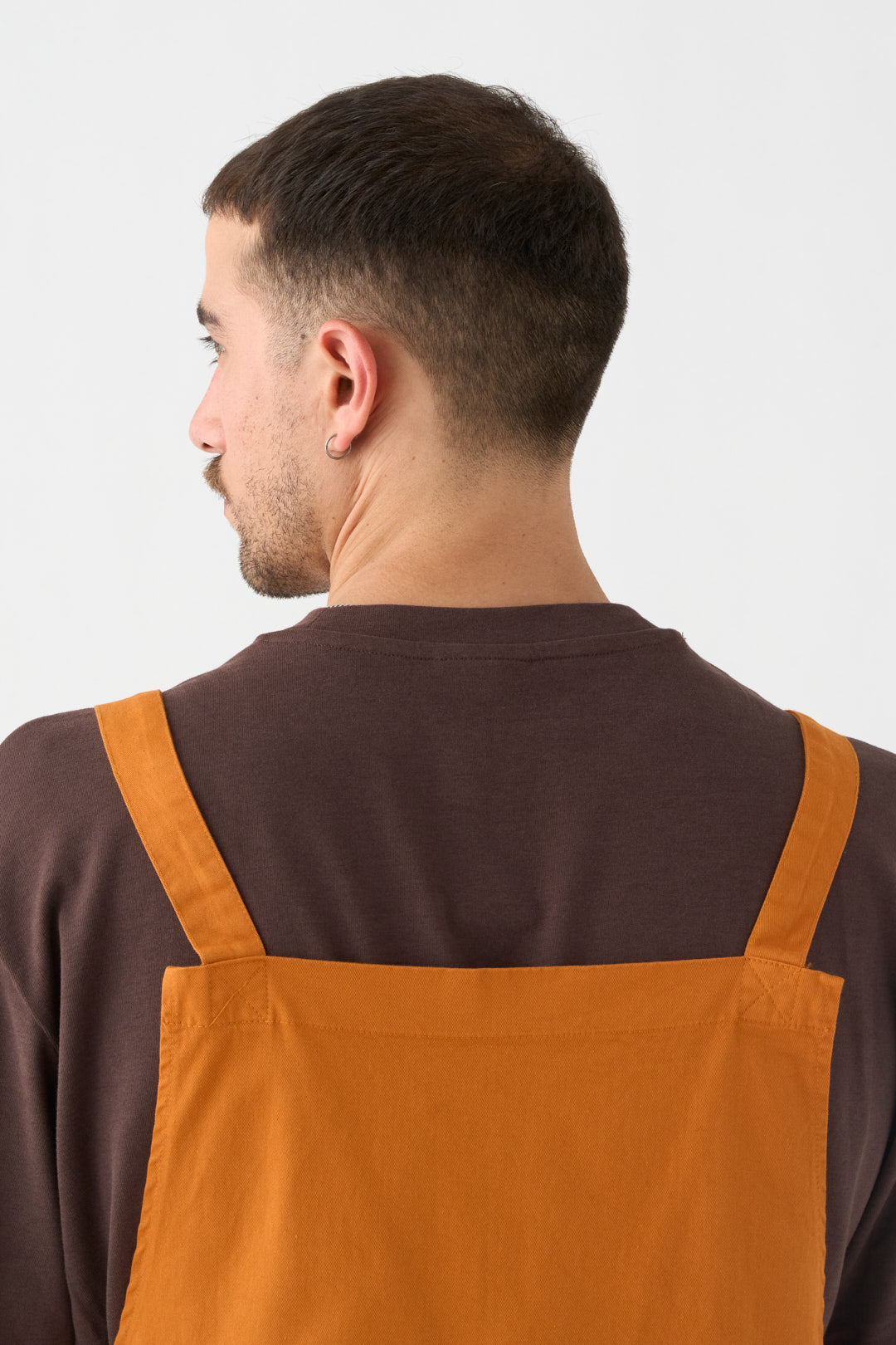 Orange overalls