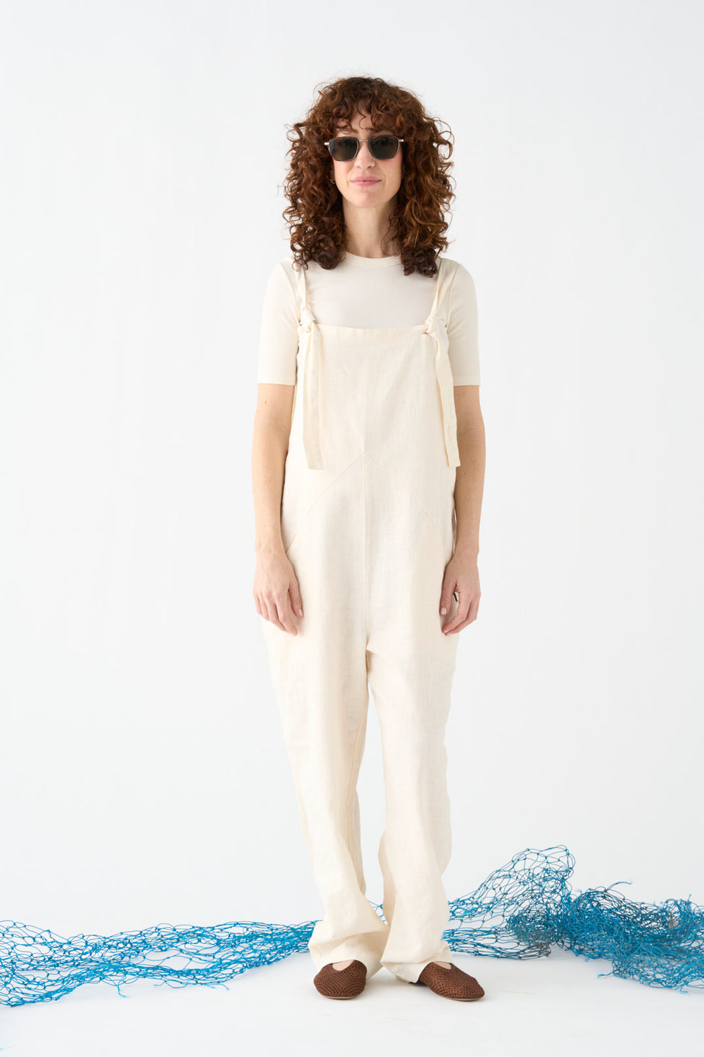 Natural overalls