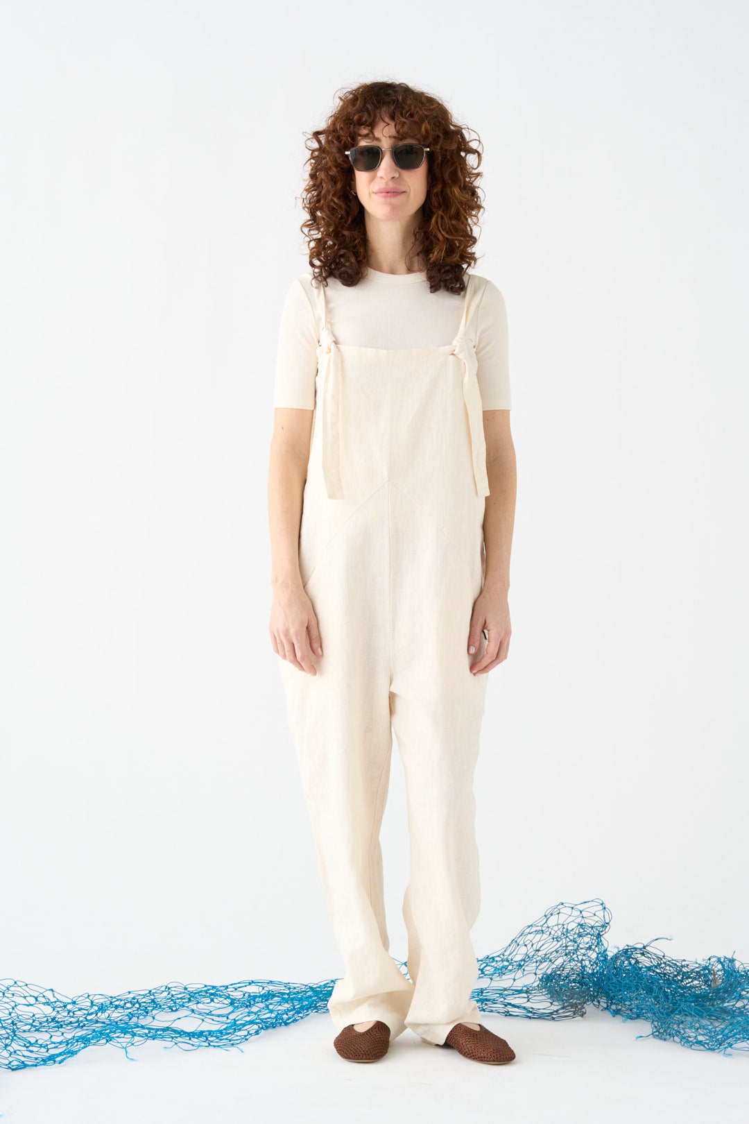 Natural overalls