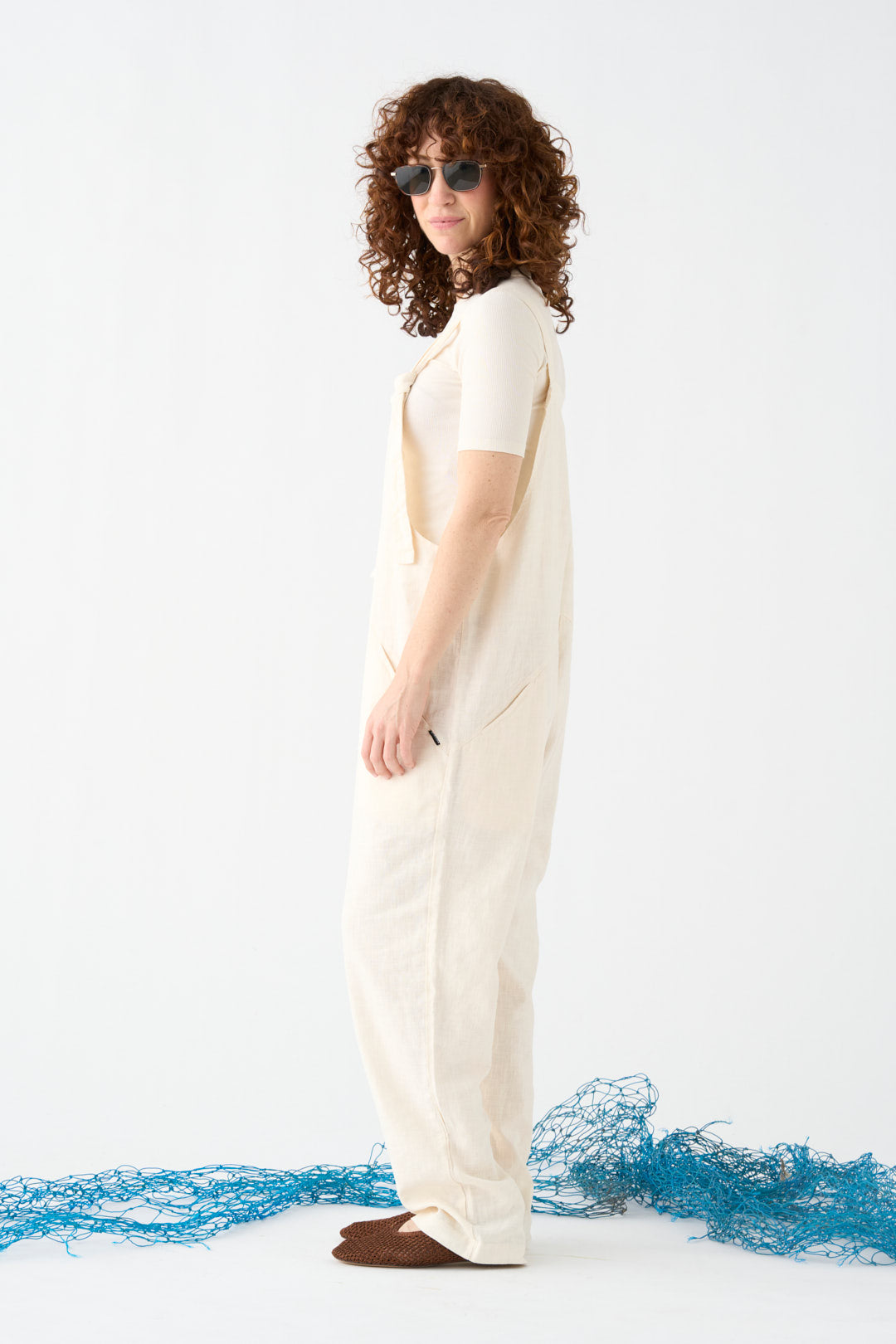 Natural overalls