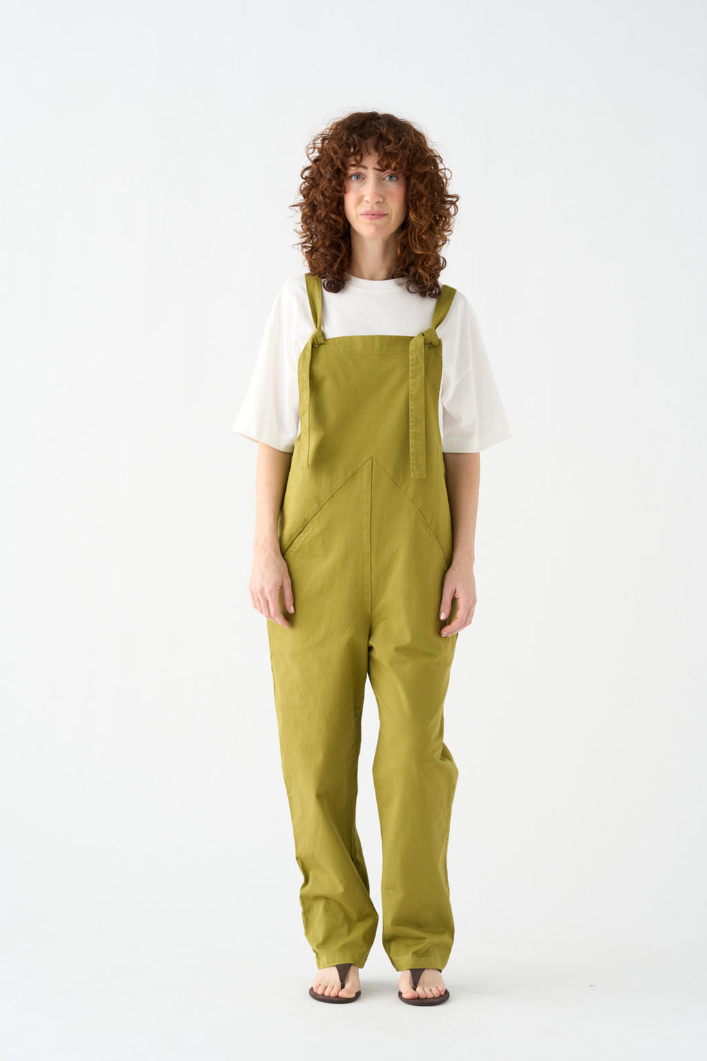 Pistachio overalls