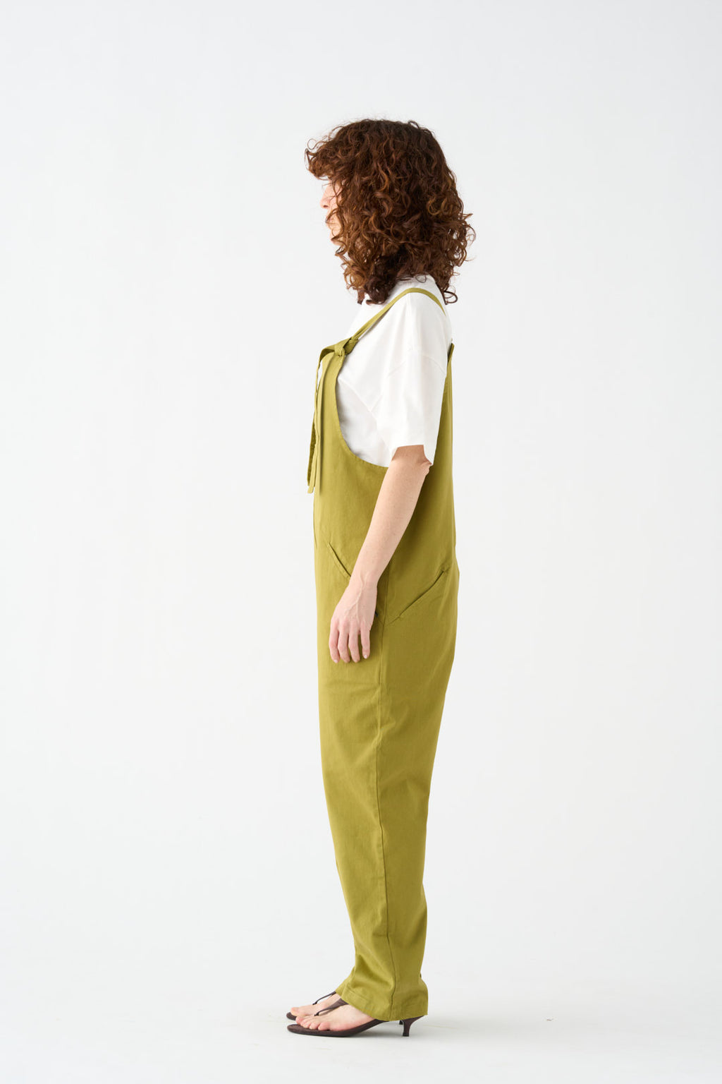 Pistachio overalls