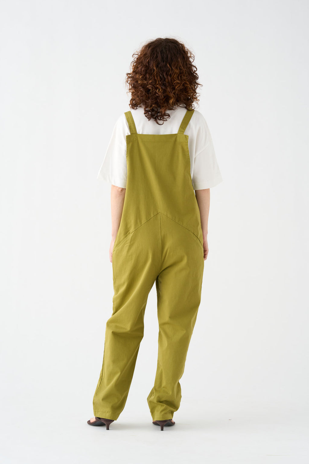 Pistachio overalls