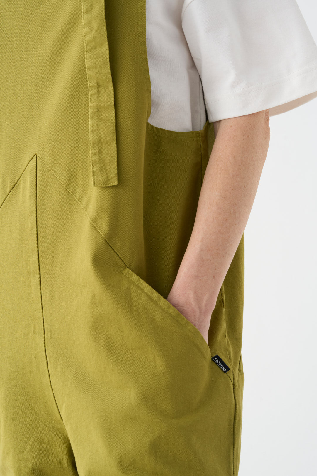 Pistachio overalls