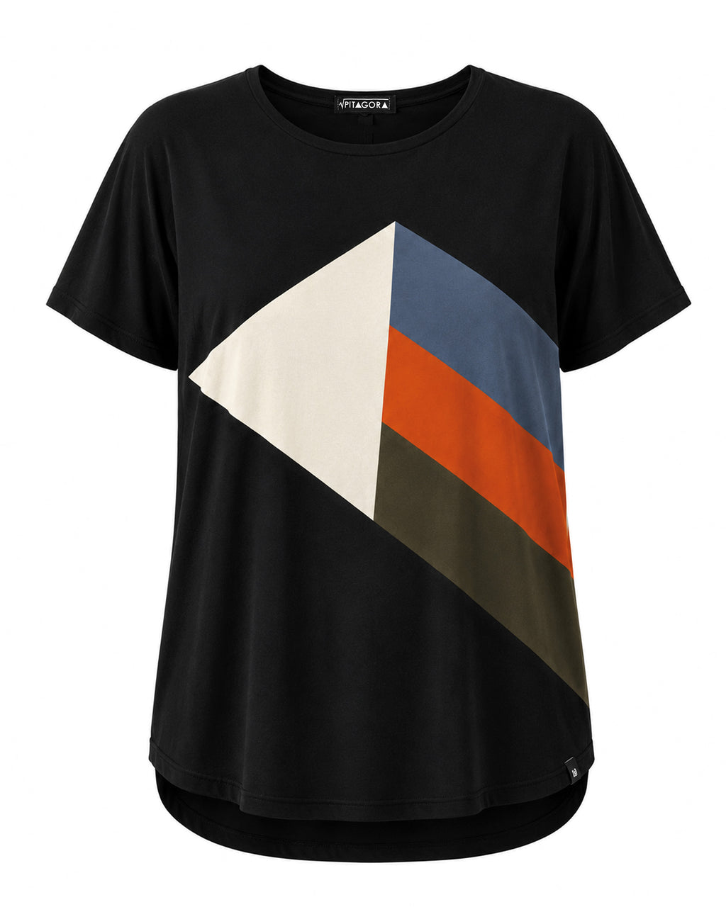 Camiseta PinkFloyd Negra