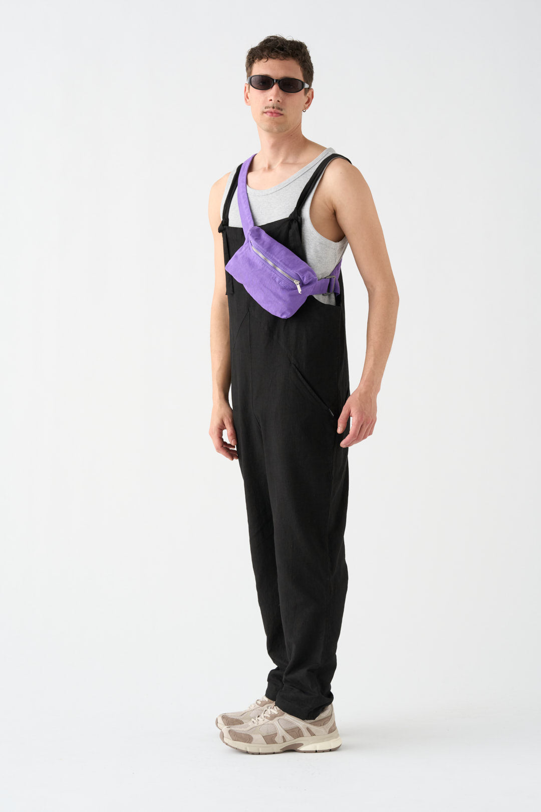 Lilac fanny pack