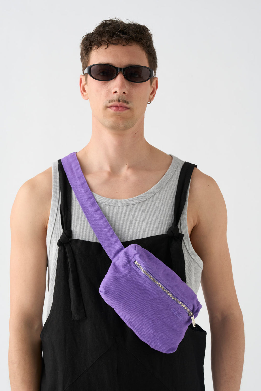Lilac fanny pack