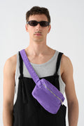 Lilac fanny pack