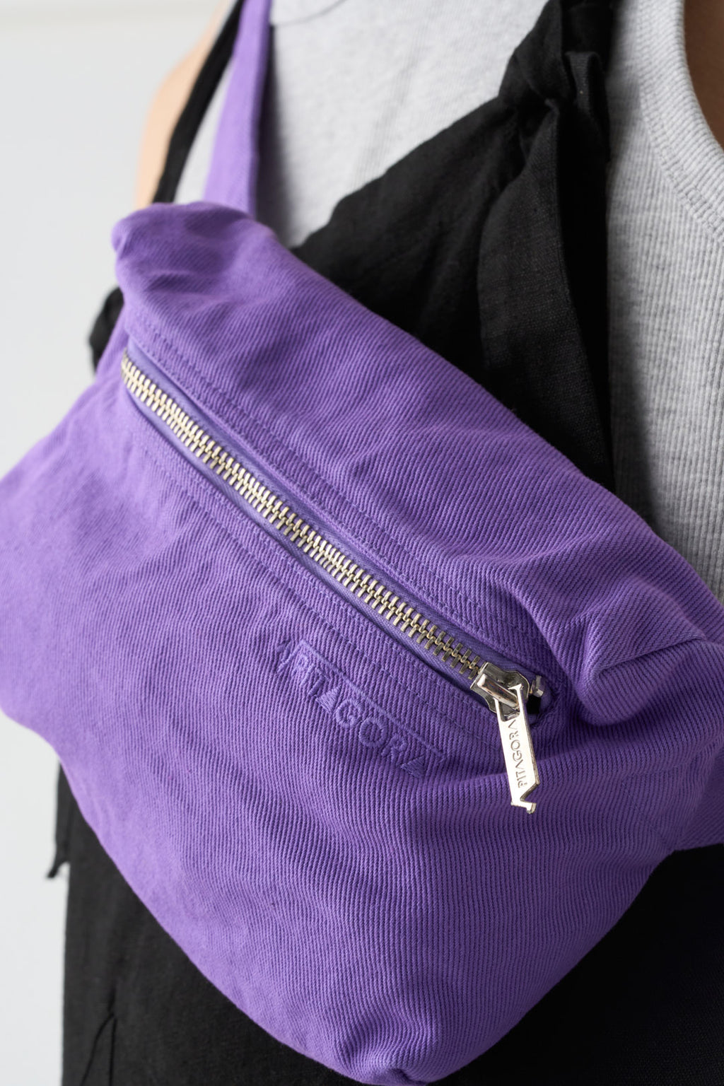 Lilac fanny pack