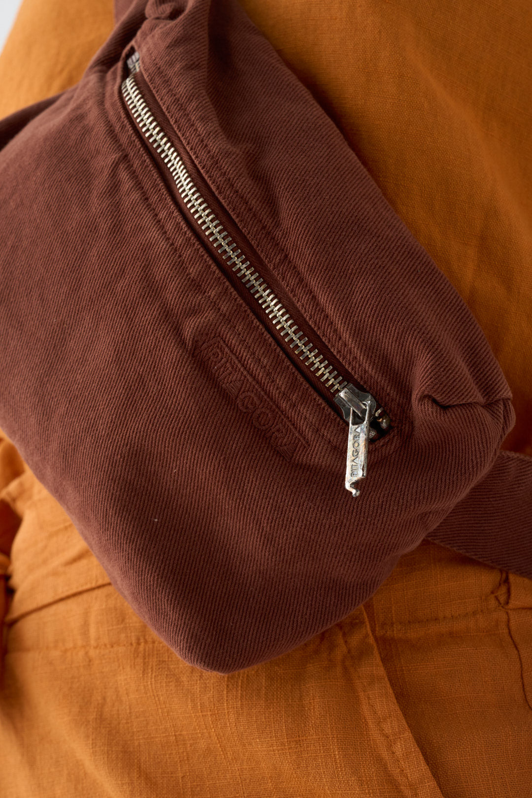 Brown fanny pack