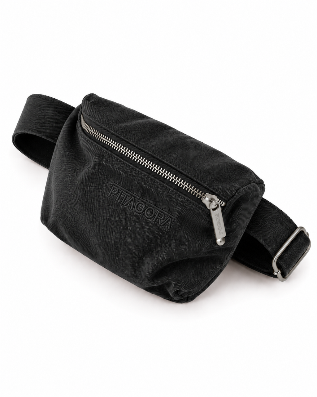 Grey fanny pack