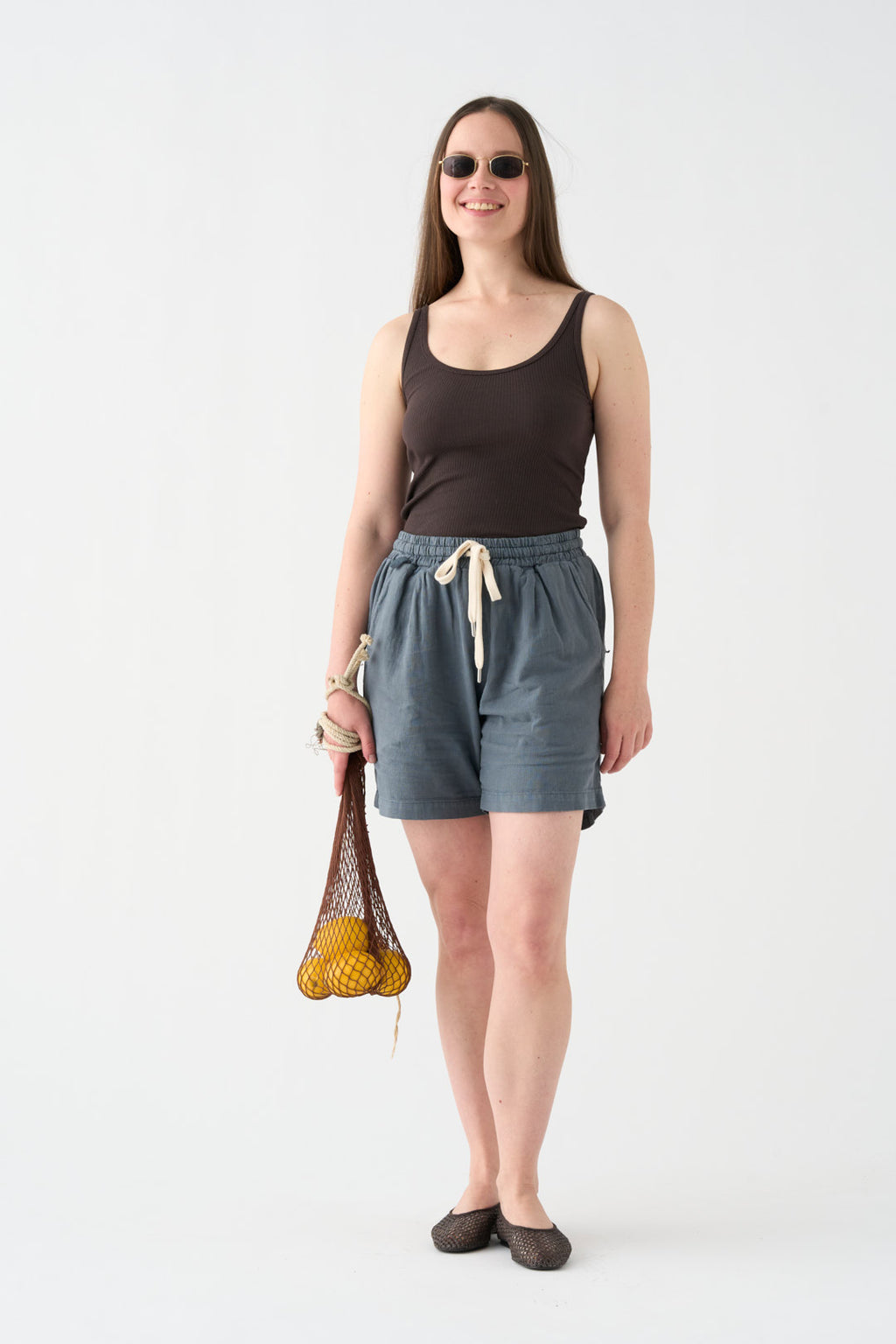 Grey shorts