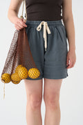 Grey shorts