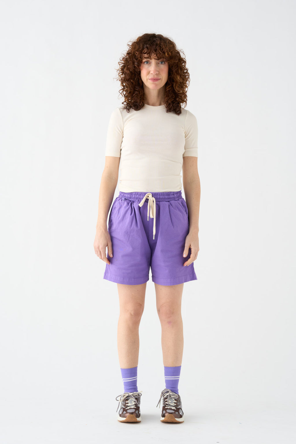 Lilac shorts