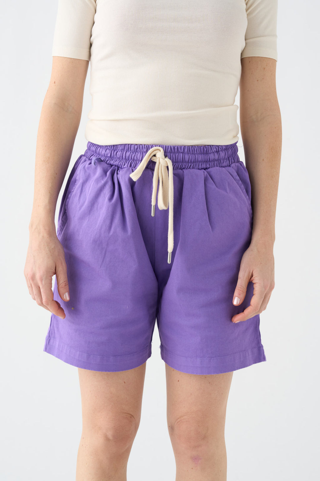 Lilac shorts