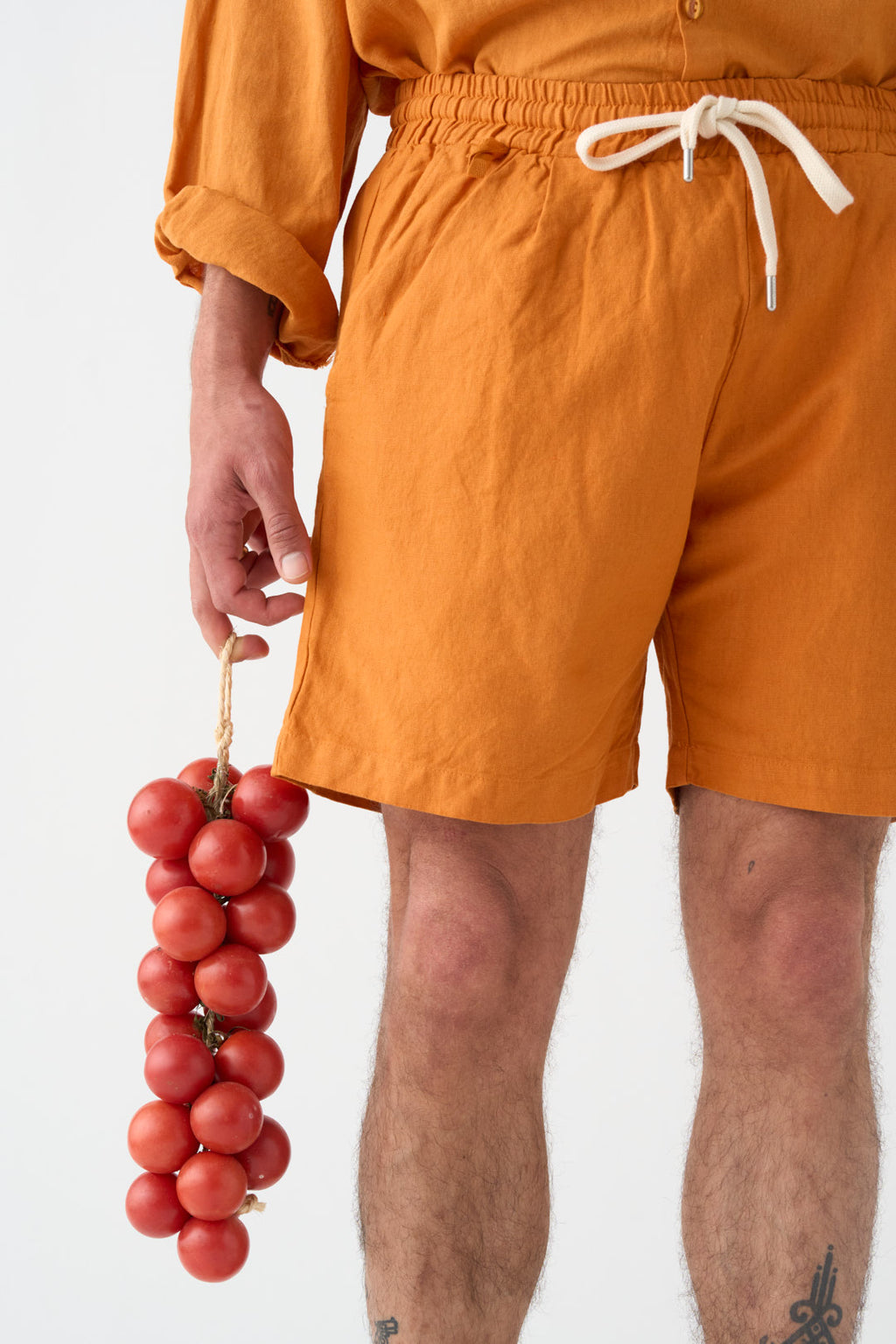 Orange shorts