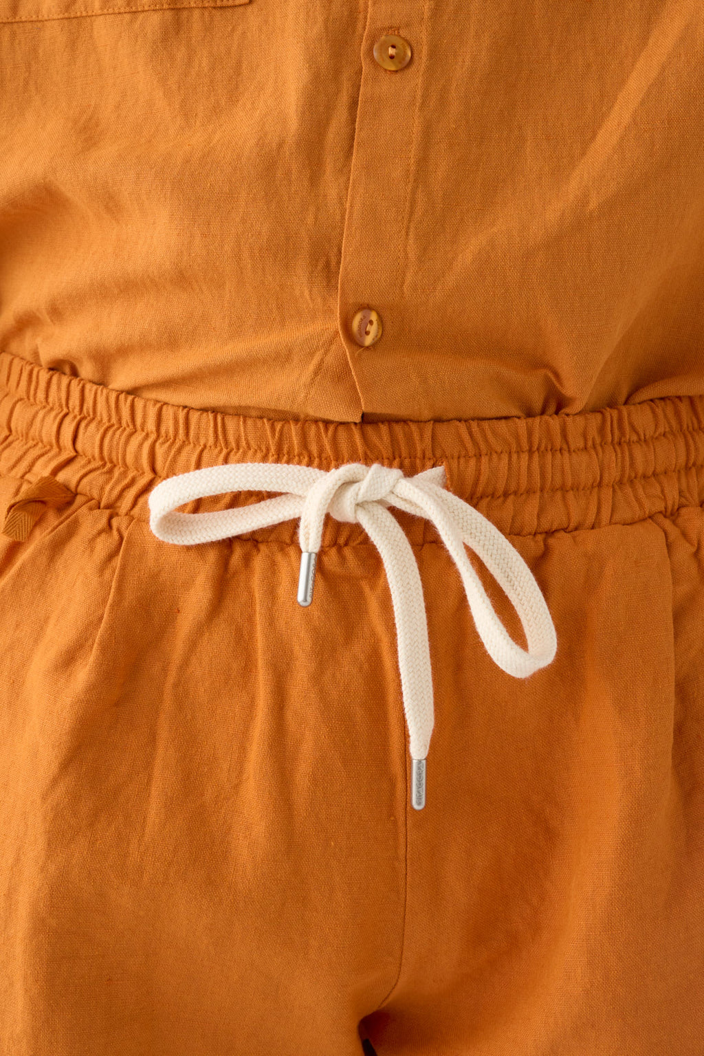 Orange shorts