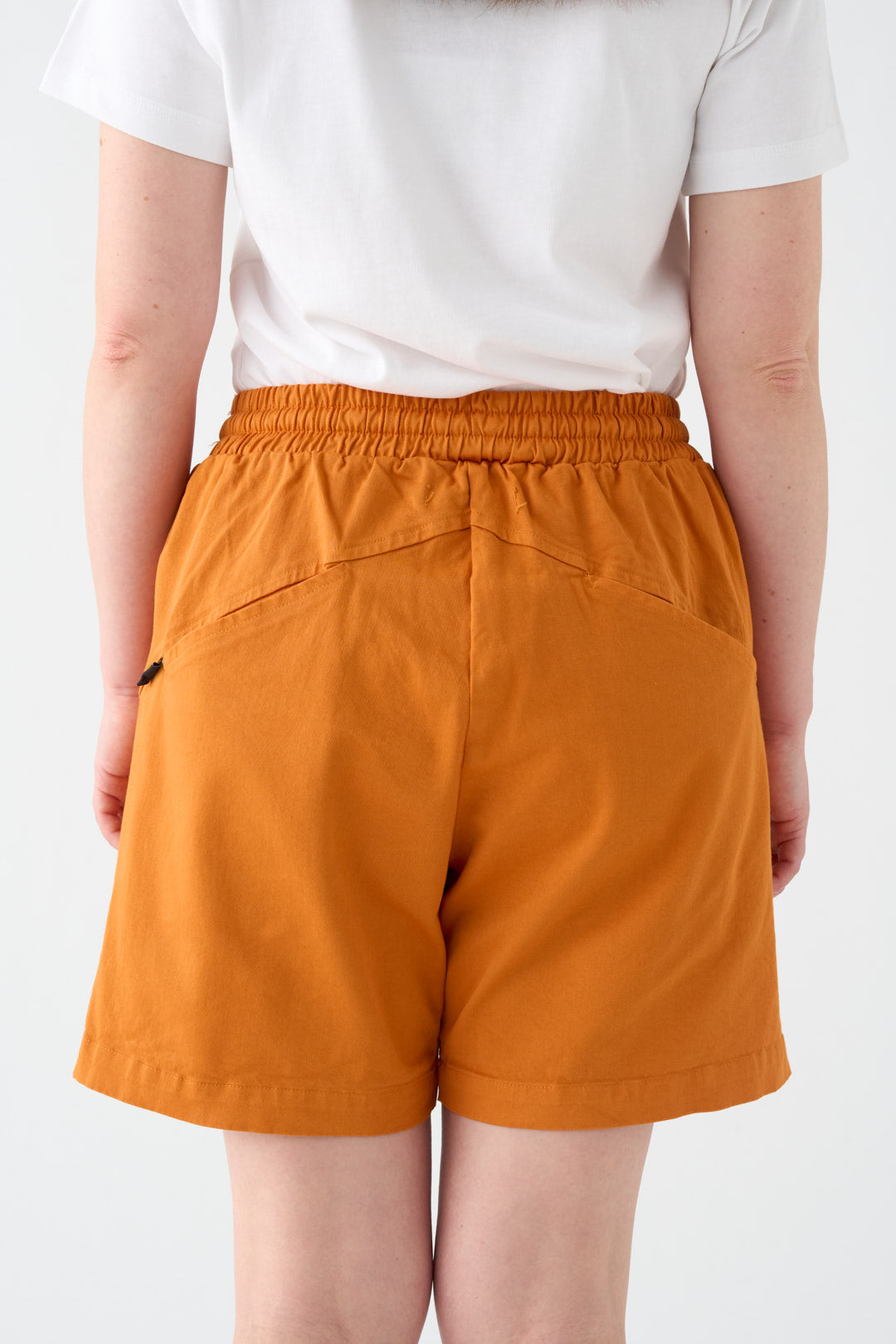 Orange shorts