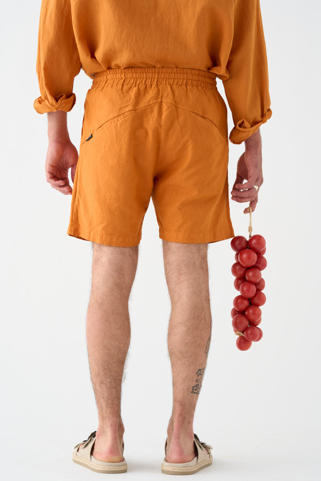 Orange shorts
