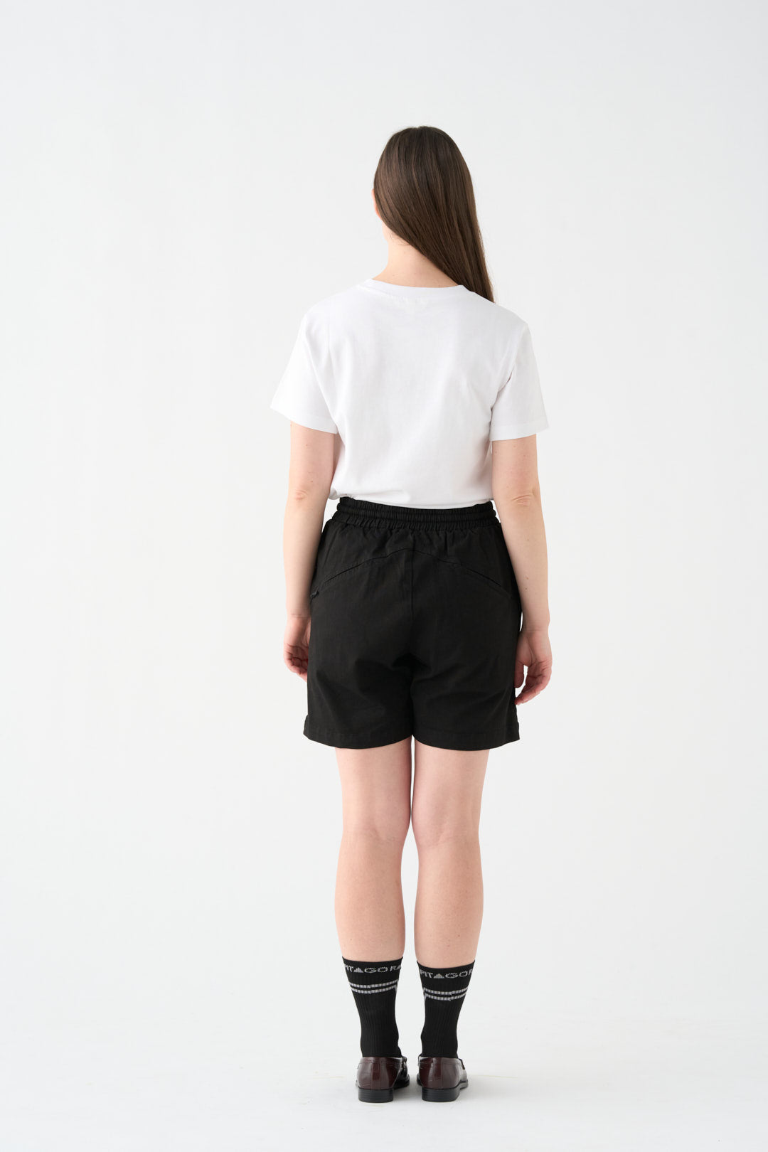 Black shorts