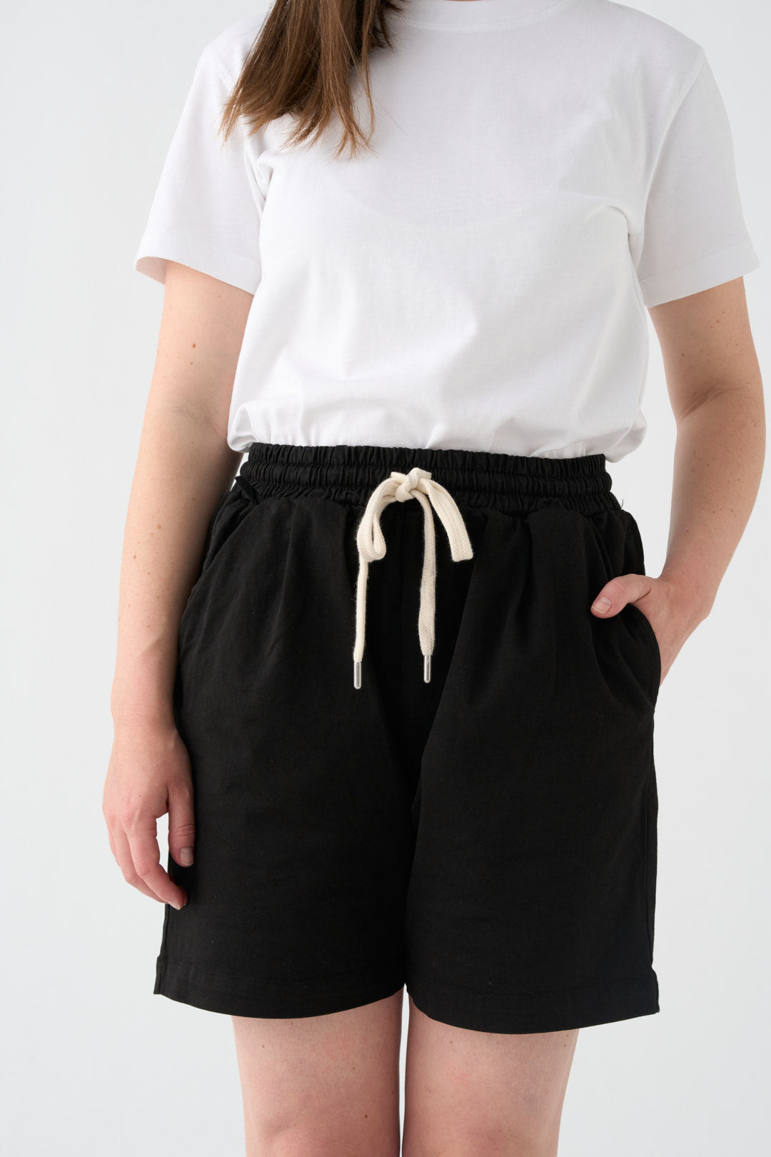 Black shorts