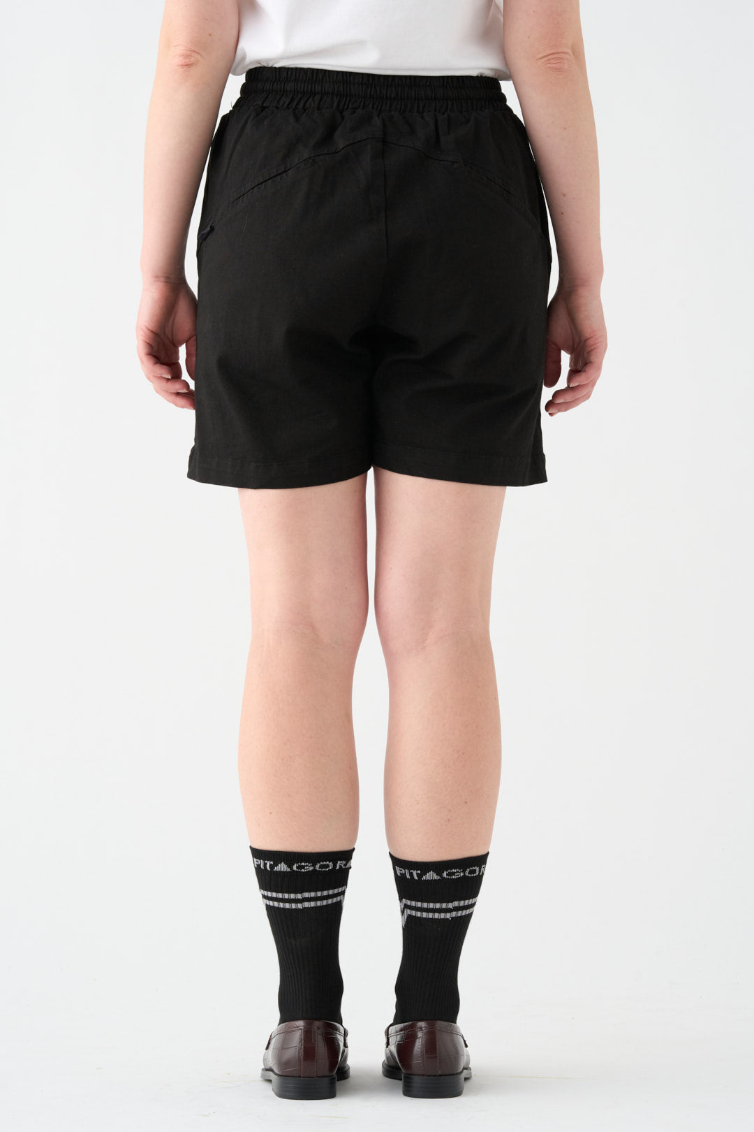 Black shorts