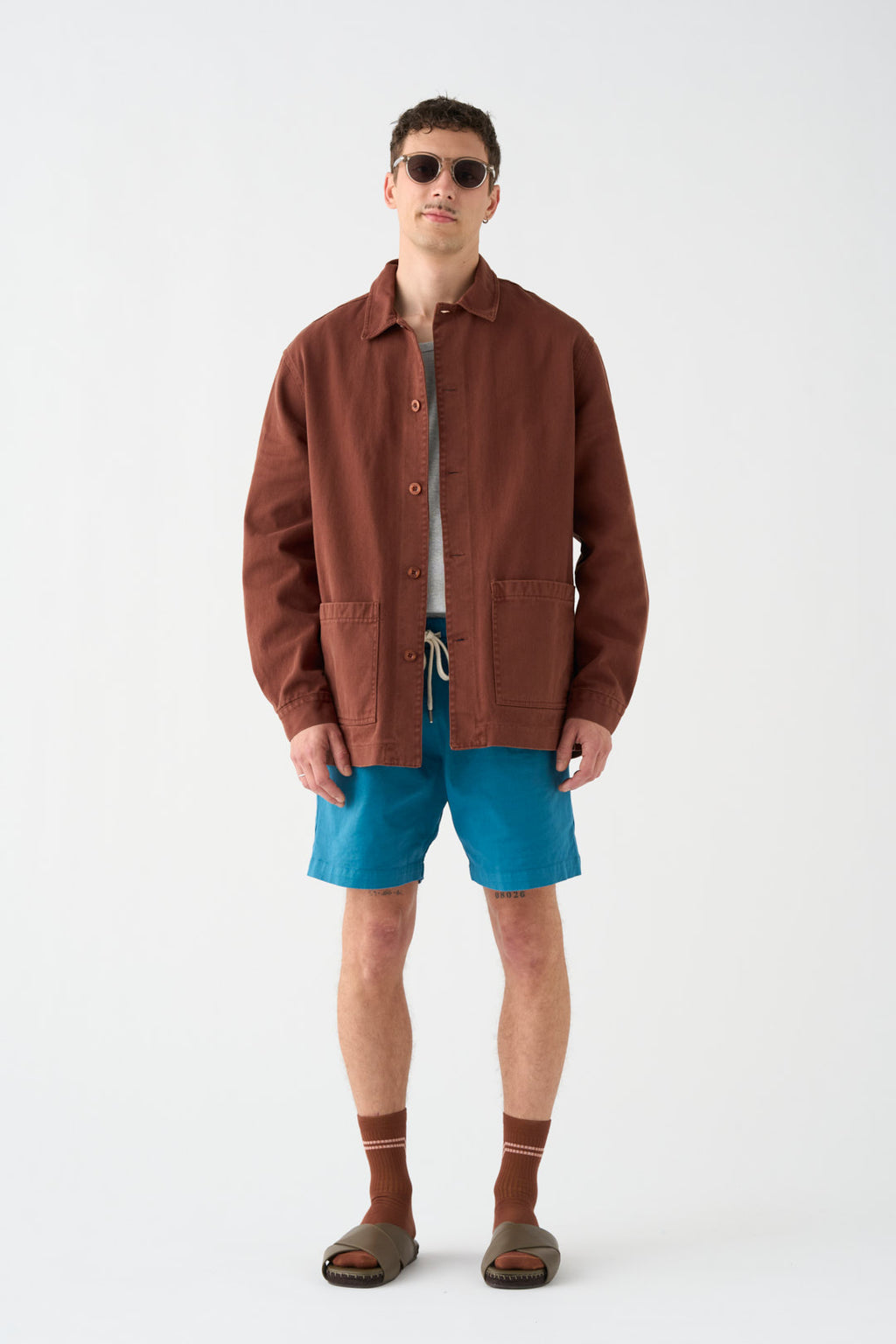 Chocolate overshirt