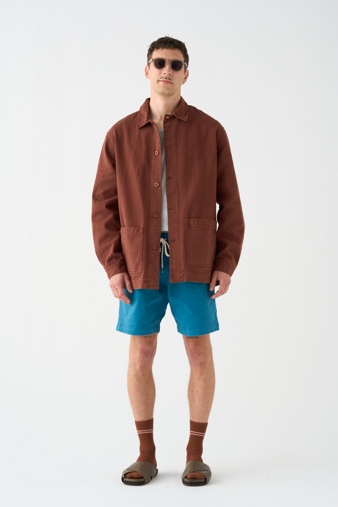 Chocolate overshirt