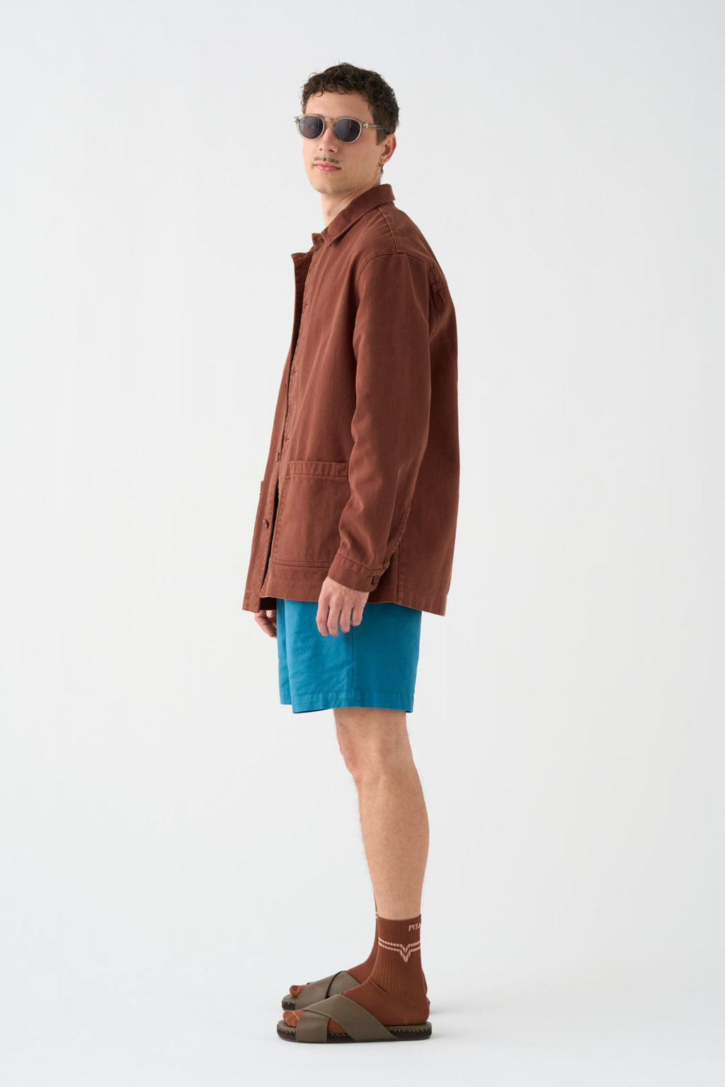 Chocolate overshirt