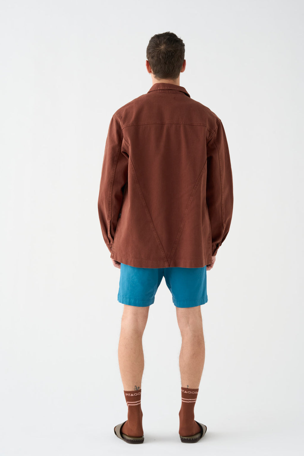 Chocolate overshirt