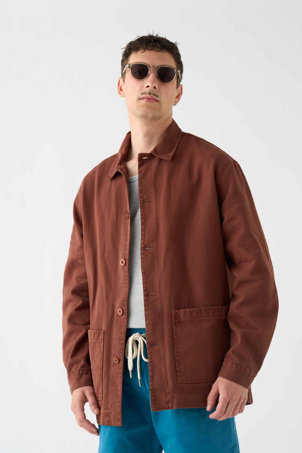 Chocolate overshirt