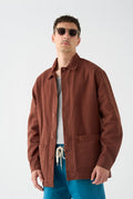 Chocolate overshirt