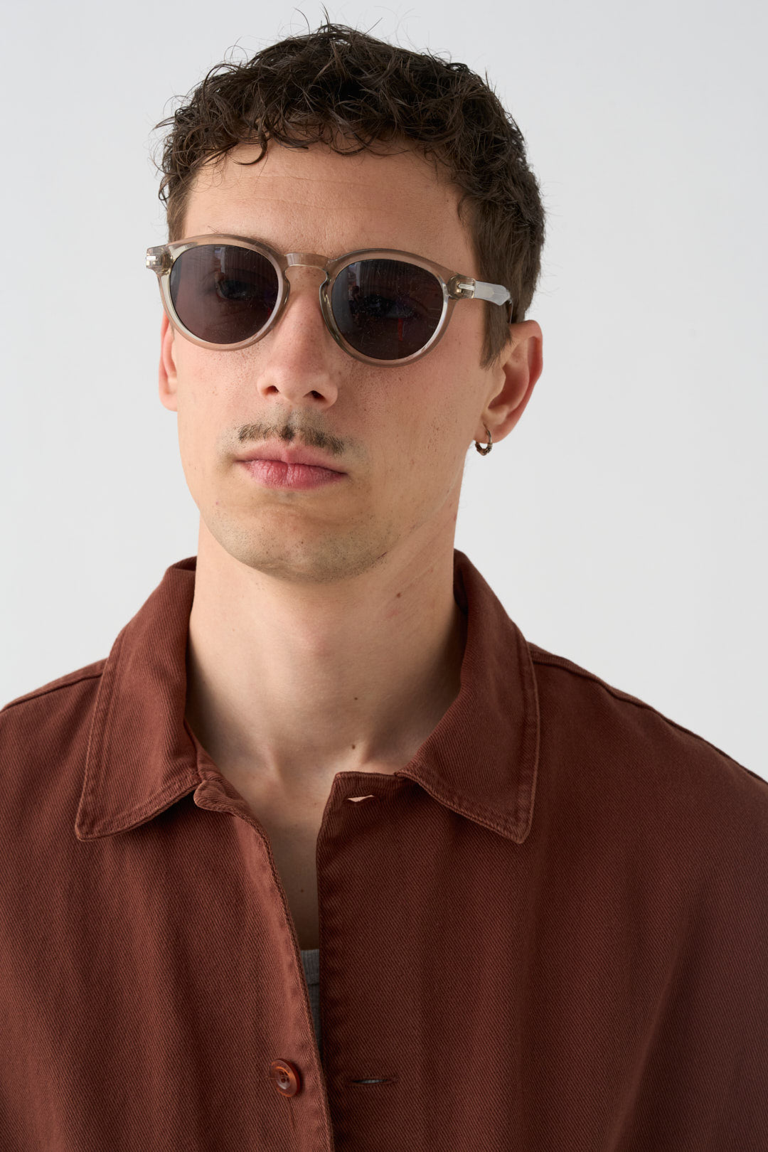 Chocolate overshirt
