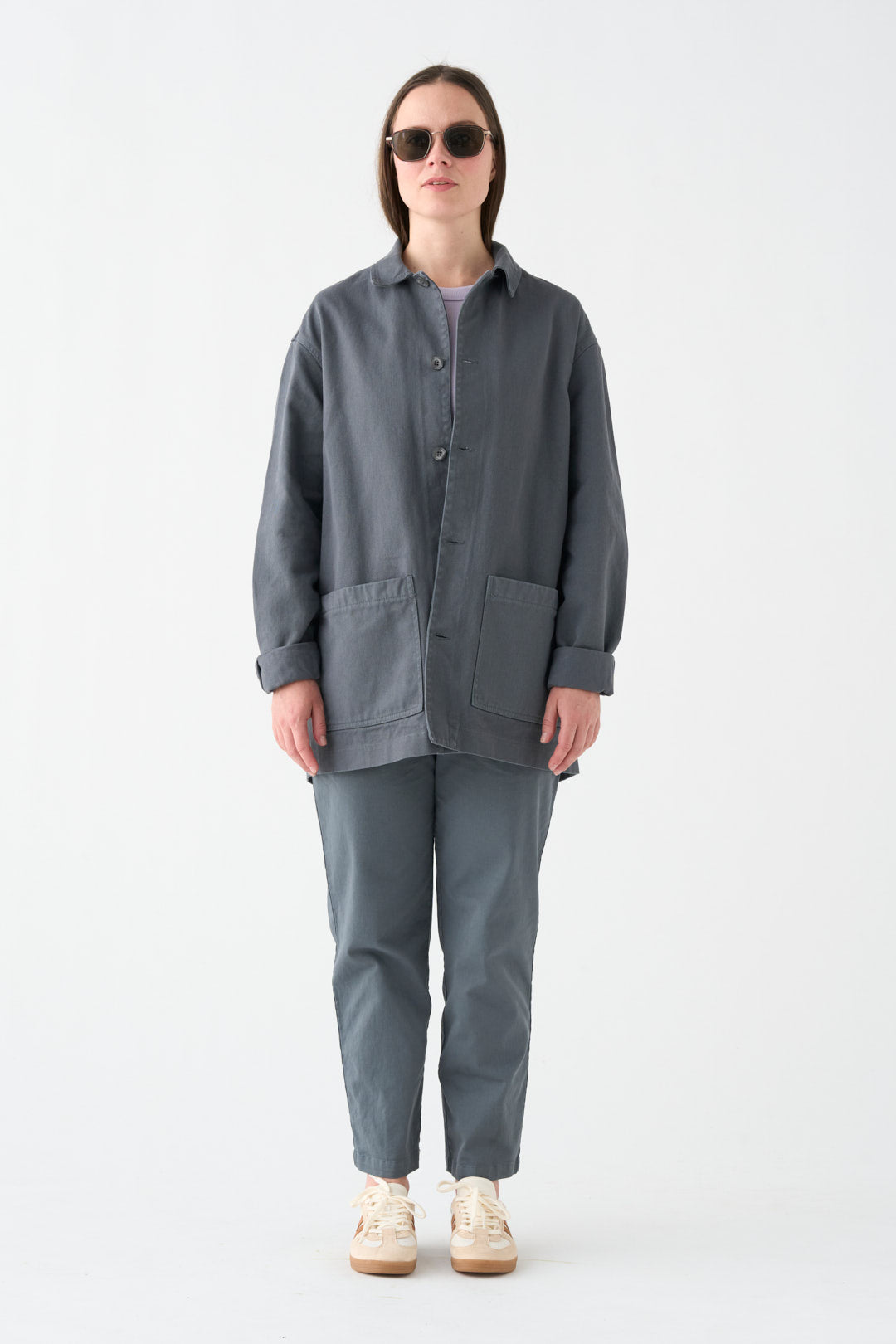 Grey overshirt