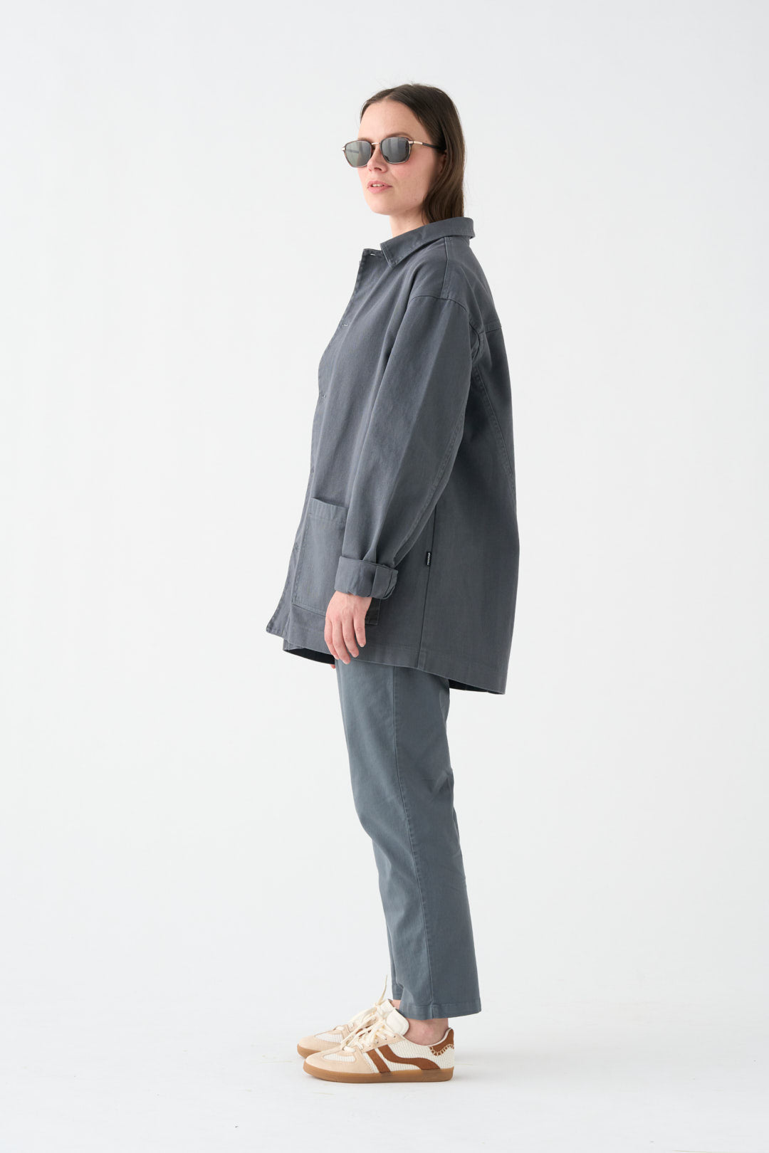 Grey overshirt