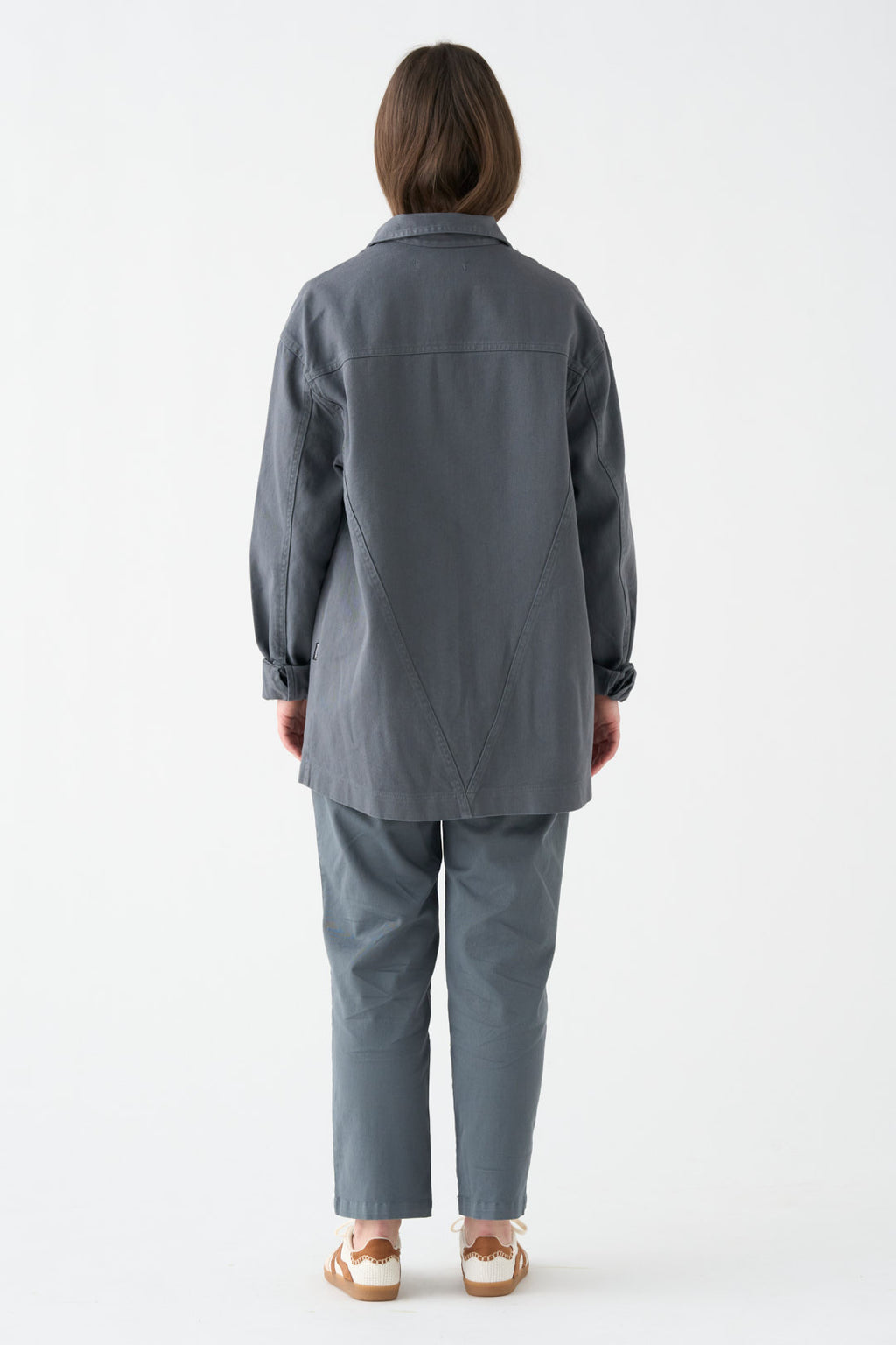 Grey overshirt