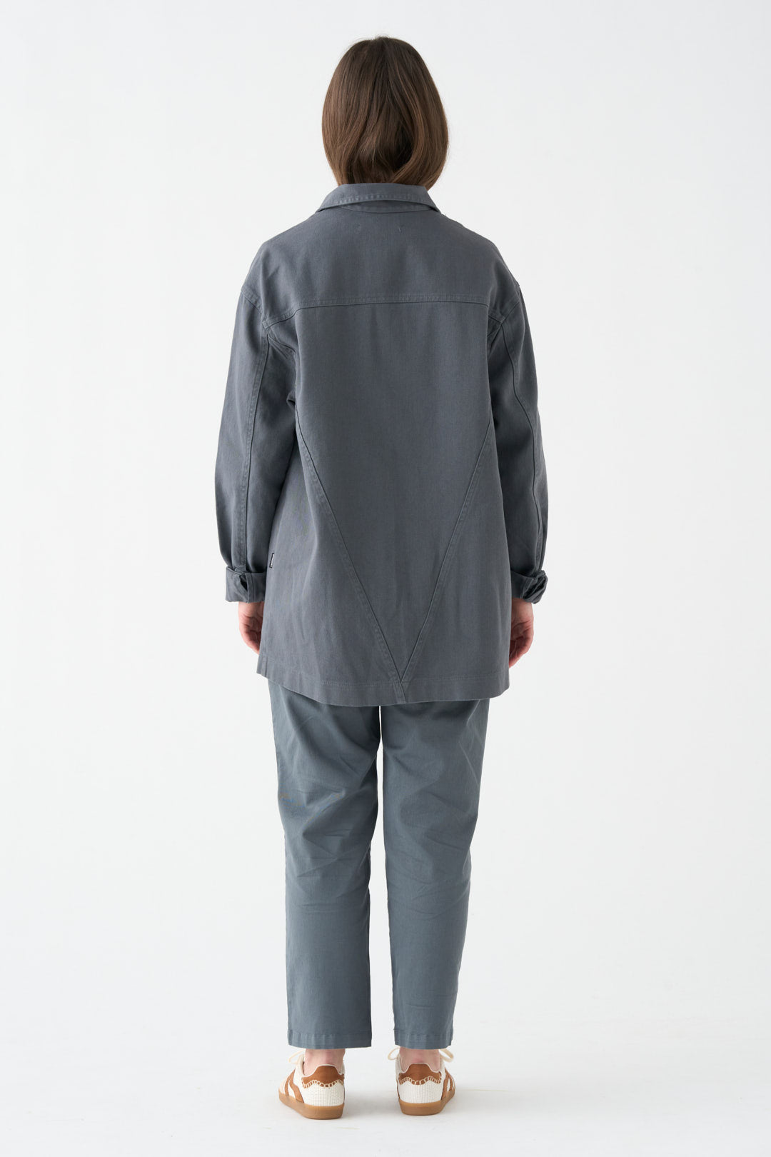 Grey overshirt