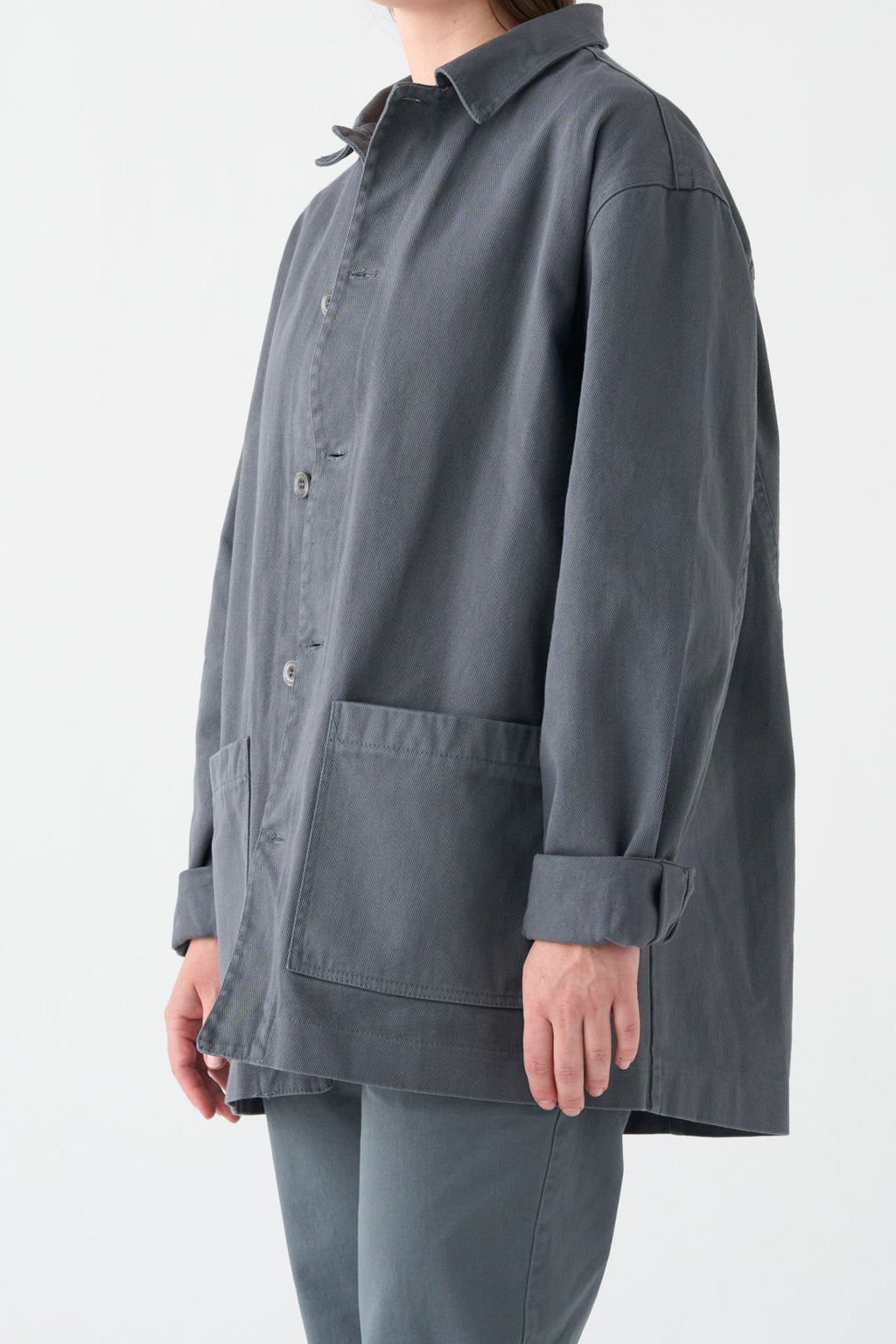 Grey overshirt