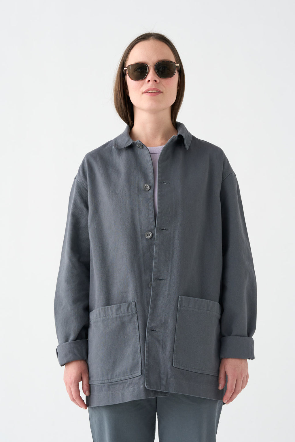 Grey overshirt