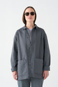 Grey overshirt