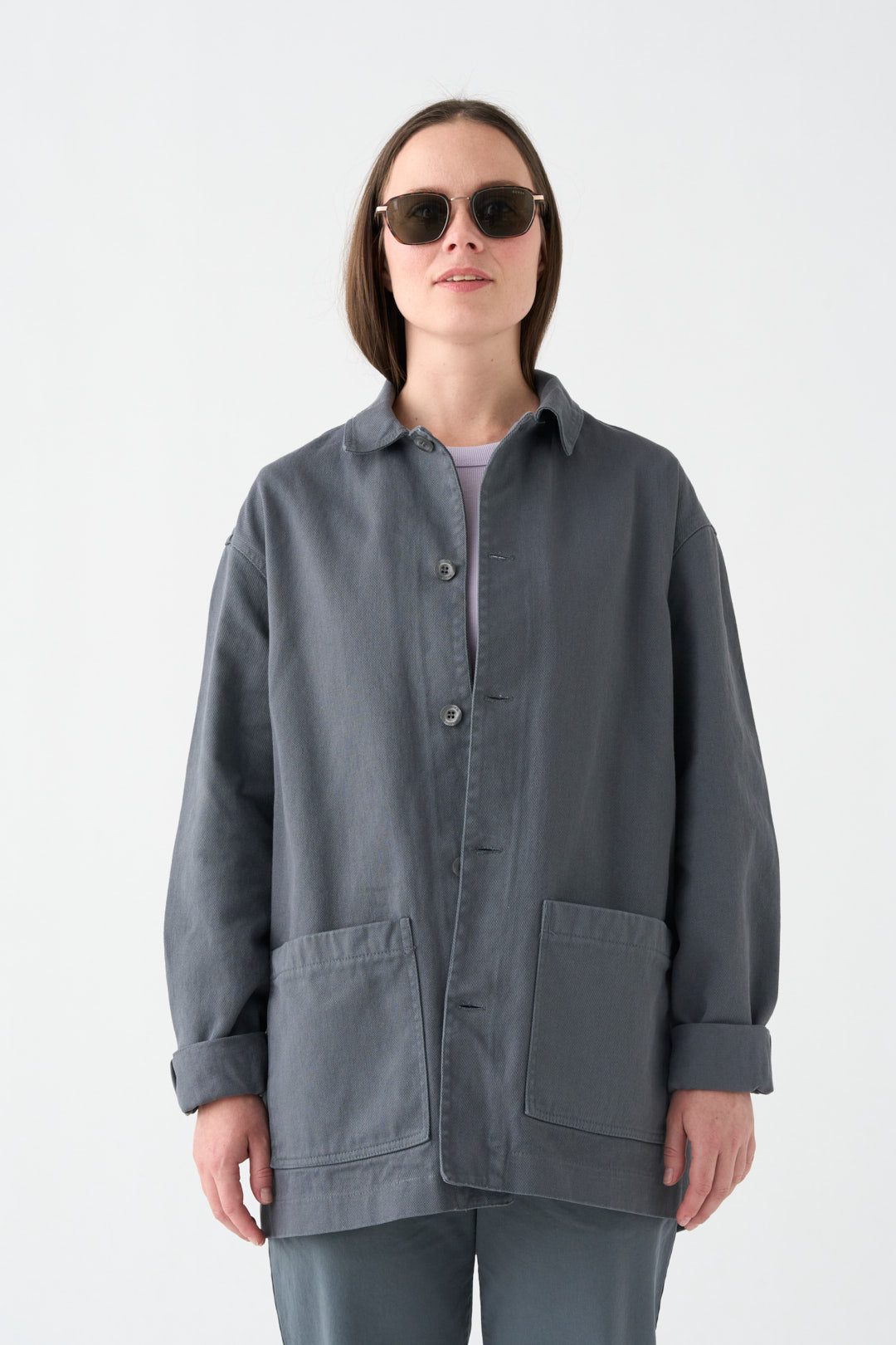 Grey overshirt