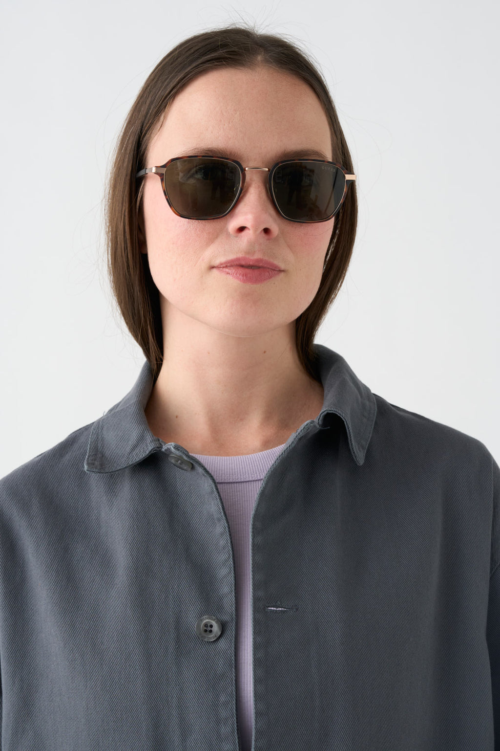 Grey overshirt