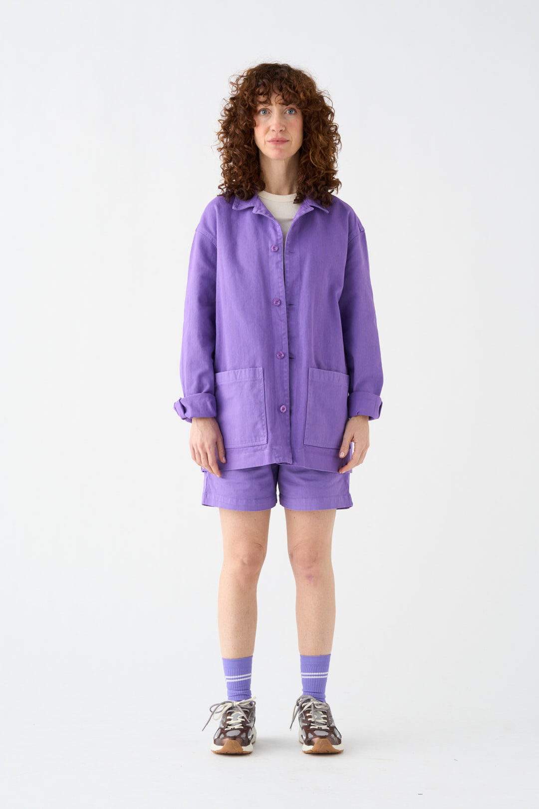 Lilac overshirt