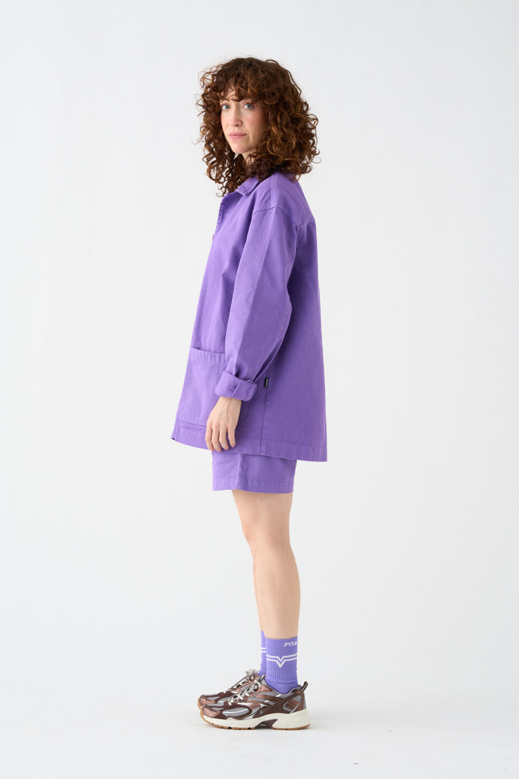 Lilac overshirt