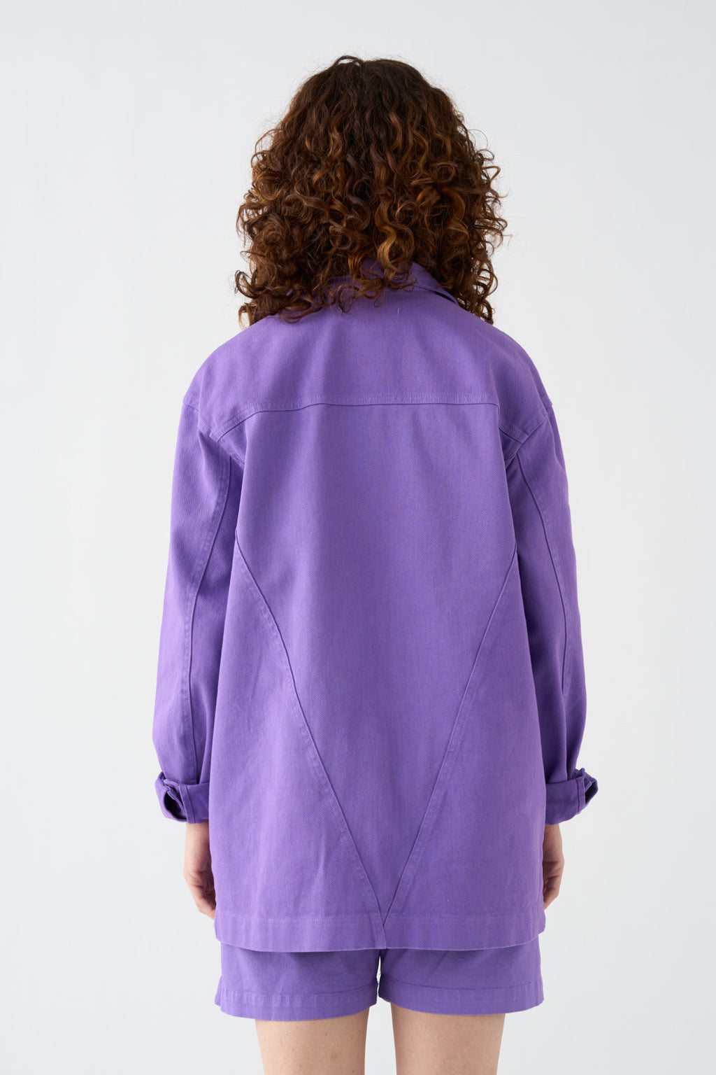 Lilac overshirt