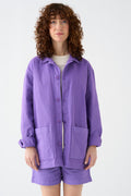 Lilac overshirt