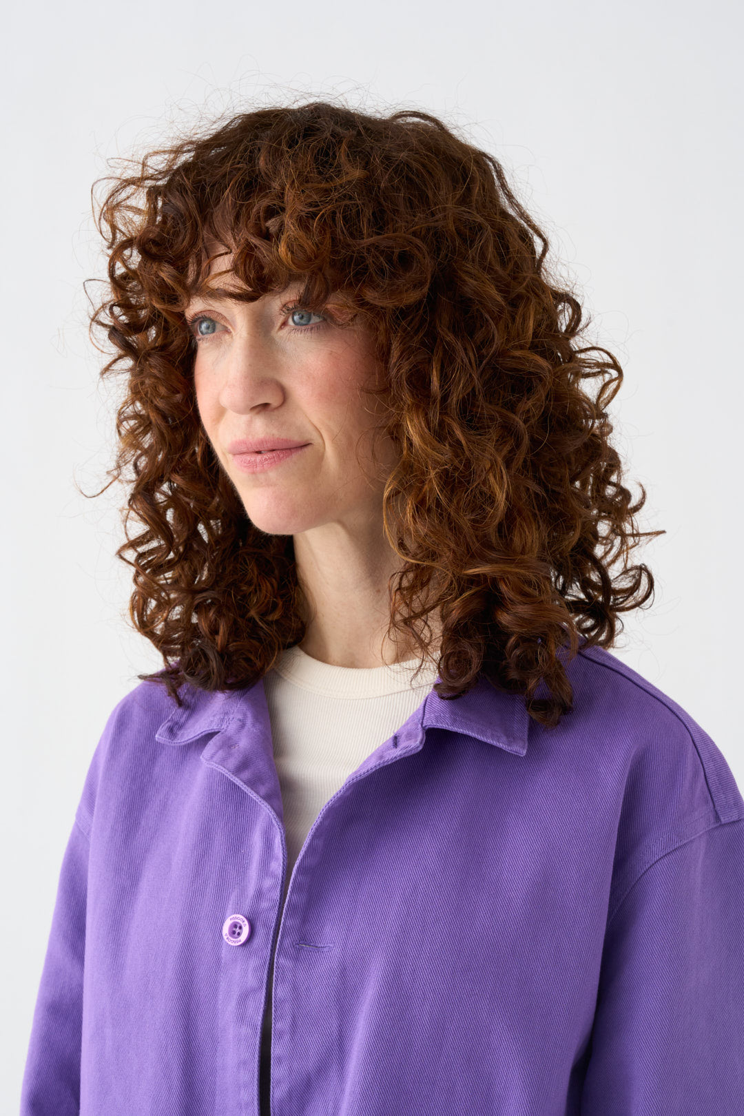 Lilac overshirt