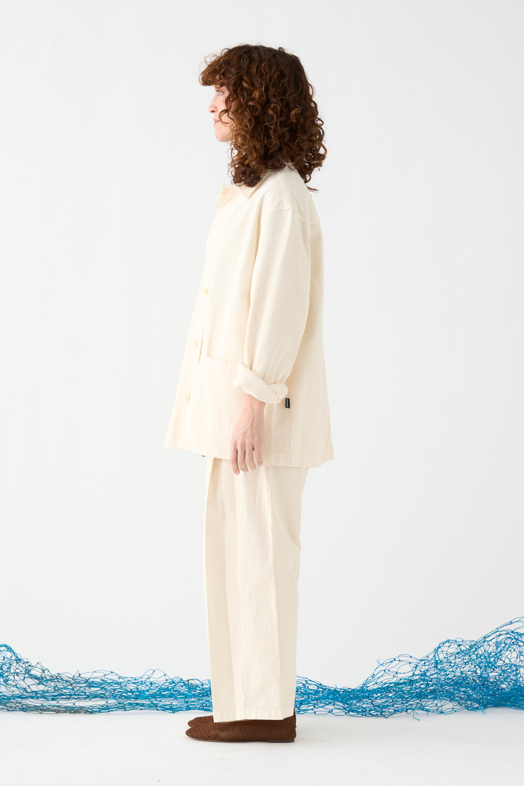 Natural overshirt